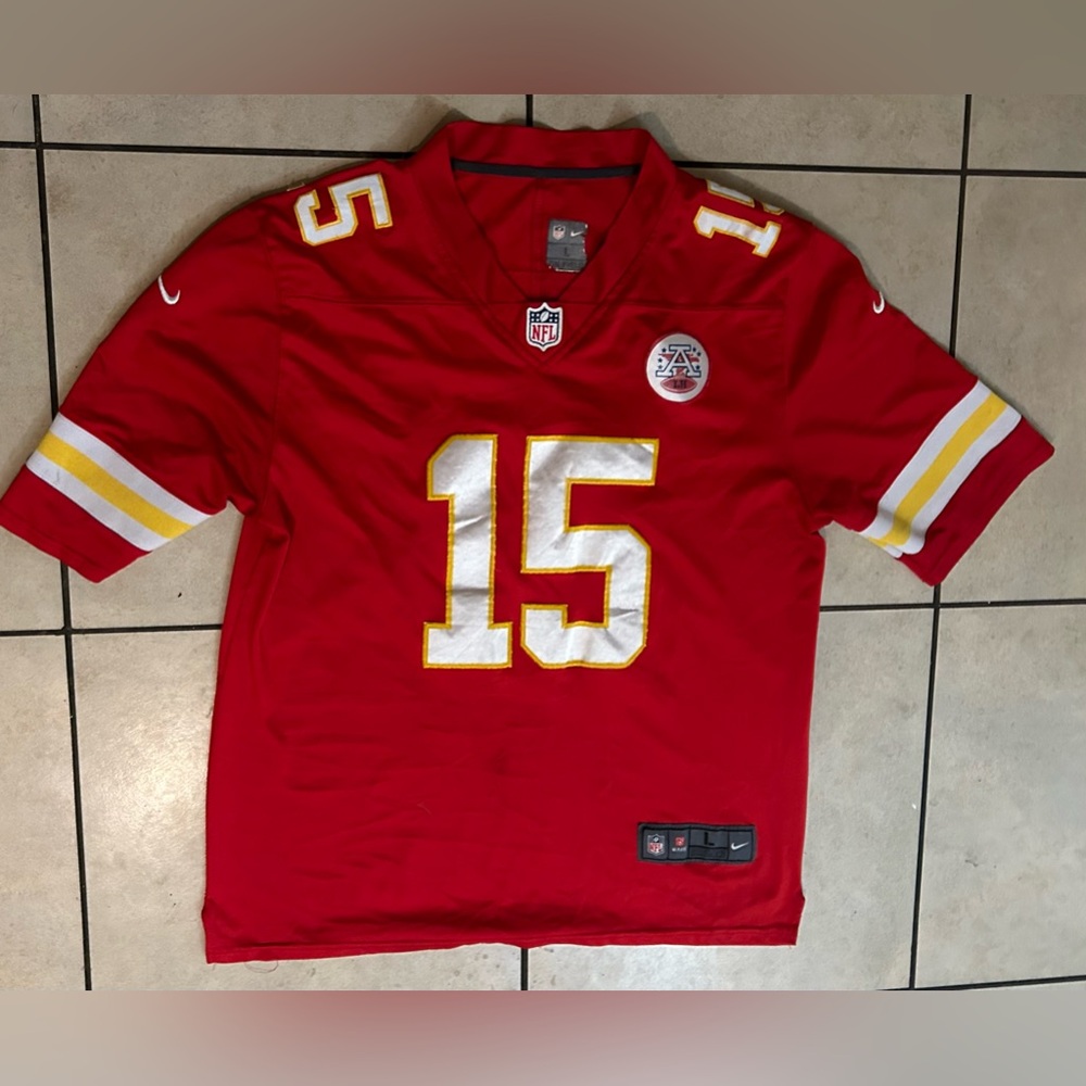 Nike Kansas City chiefs Patrick Mahones jersey
